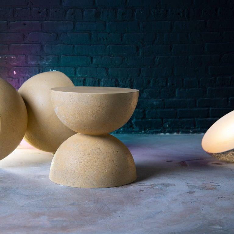 American Cast Resin 'Bilbouquet' Table by Zachary A. Design For Sale