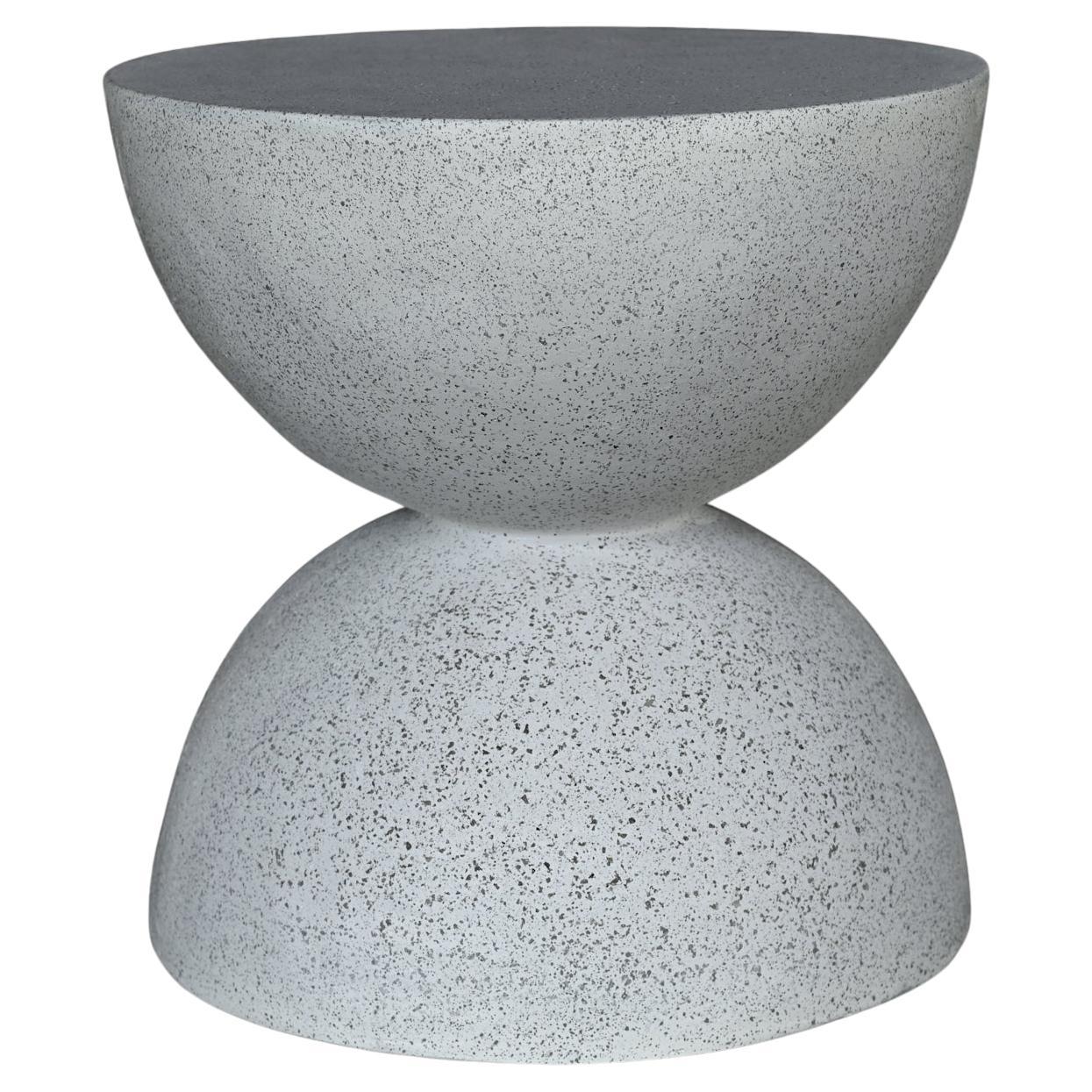 Cast Resin 'Bilbouquet' Table, Natural Stone Finish by Zachary A. Design For Sale