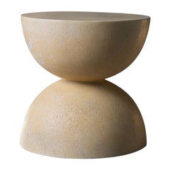 Cast Resin 'Bilbouquet' Table, Sonoran Yellow Finish by Zachary A. Design