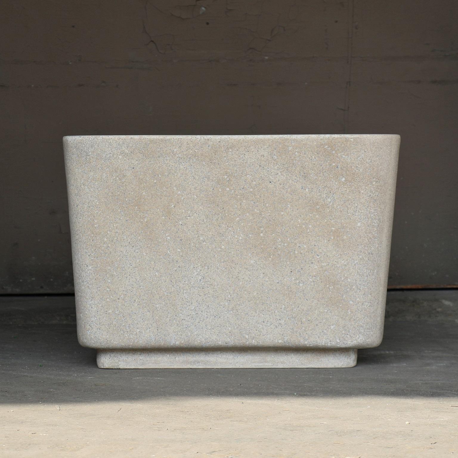 Rounded edges form a continuous plane, juxtaposing rigid structural expectation with an infinite expanse. A reliable, welcoming presence.

Dimensions: Width 25 in. (63.5 cm), depth 25 in. (63.5 cm), height 17 in. (43.2 cm). Weight 35 lbs. (15.9