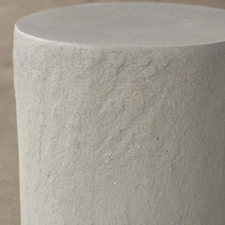 Cast Resin 'Dock' Stool & Side Table by Zachary A. Design For Sale 2