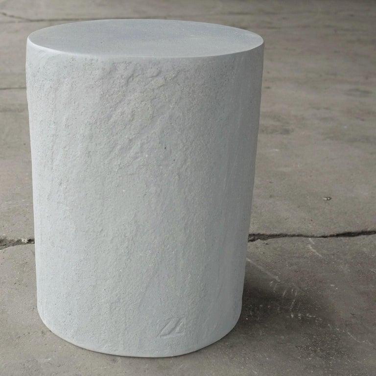 Cast Resin 'Dock' Stool & Side Table by Zachary A. Design For Sale 1