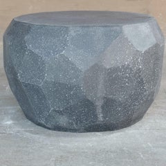 Cast Resin 'Facet' Low Table by Zachary A. Design