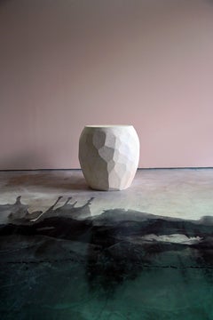 'Facet' Side Table by Zachary A. Design in Resin & Stone Aggregate, USA