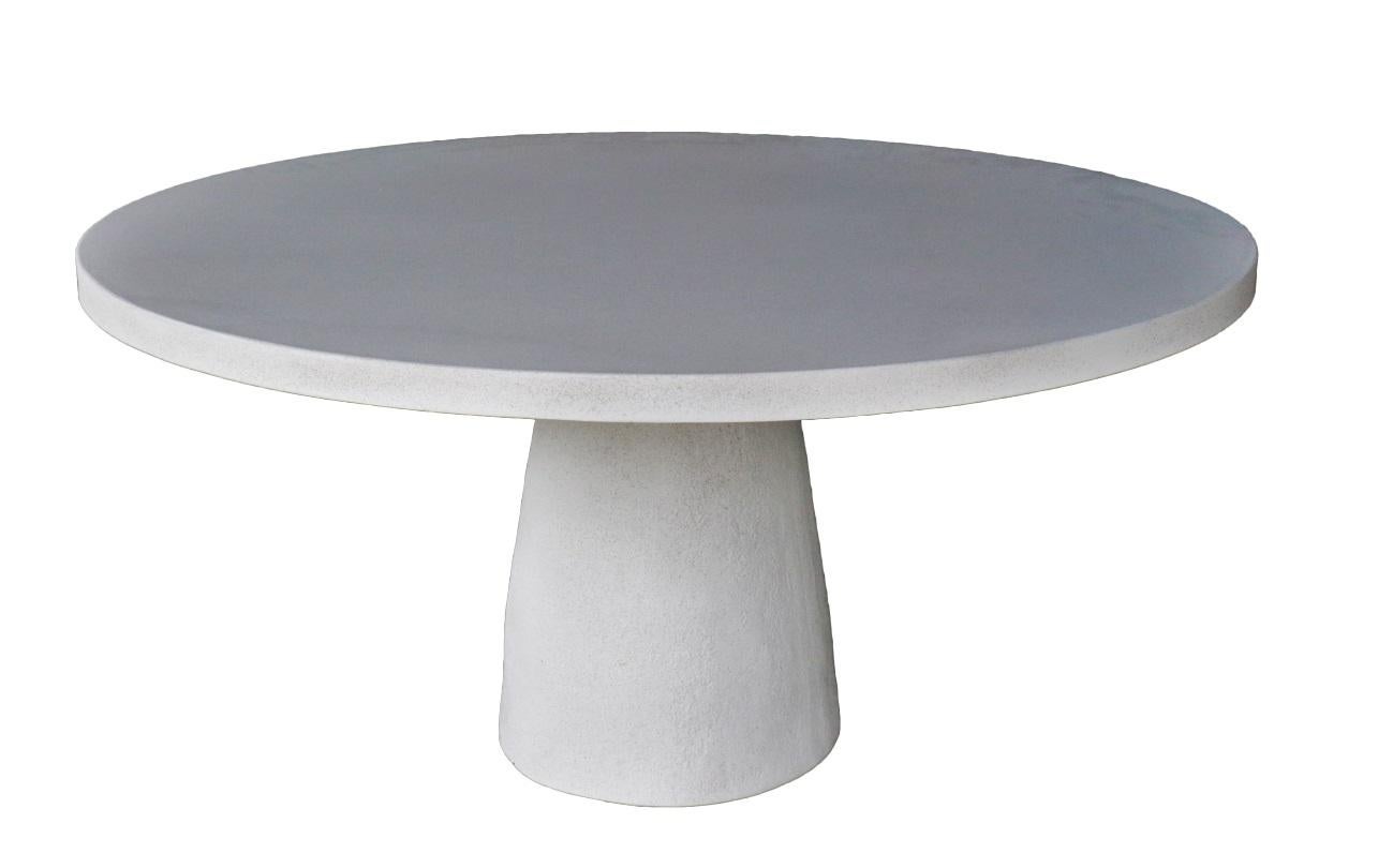 Cast Resin 'Hive' Dining Table, Aged Stone Finish by Zachary A. Design For Sale