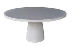 Cast Resin 'Hive' Dining Table, Aged Stone Finish by Zachary A. Design