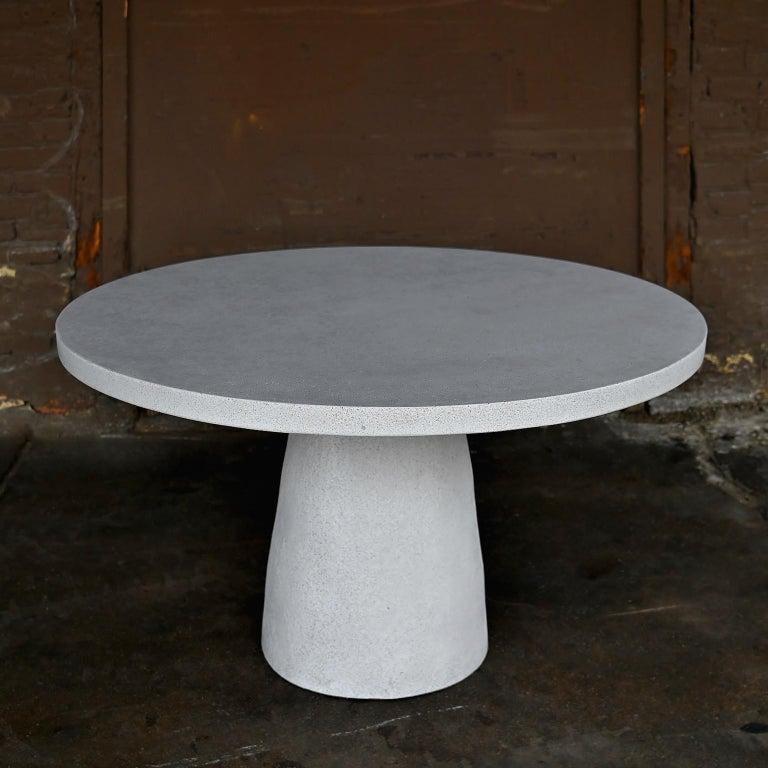 American Cast Resin 'Hive' Dining Table by Zachary A. Design For Sale