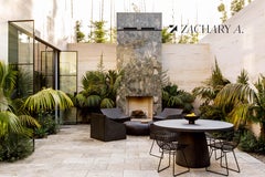 Hive Dining Table, by Zachary A. Design in Stone & Resin Aggregate