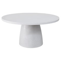 Hive Dining Table, by Zachary A. Design in Stone & Resin Aggregate