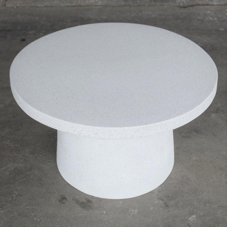 Minimalist Cast Resin 'Hive' Low Table by Zachary A. Design For Sale