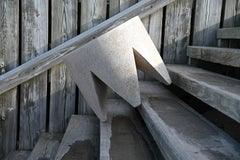 Tavolo 'King Me' in resina fusa di Zachary A. Design