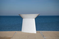 'Kona' Console Table by Zachary A. Design Stone & Resin Aggregate, USA