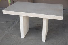 Cast Resin 'Ledge' Dining Table by Zachary A. Design