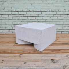 Cast Resin 'Low Brow' Table by Zachary A. Design