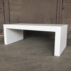 Cast Resin 'Lynne Tell' Low Table by Zachary A. Design