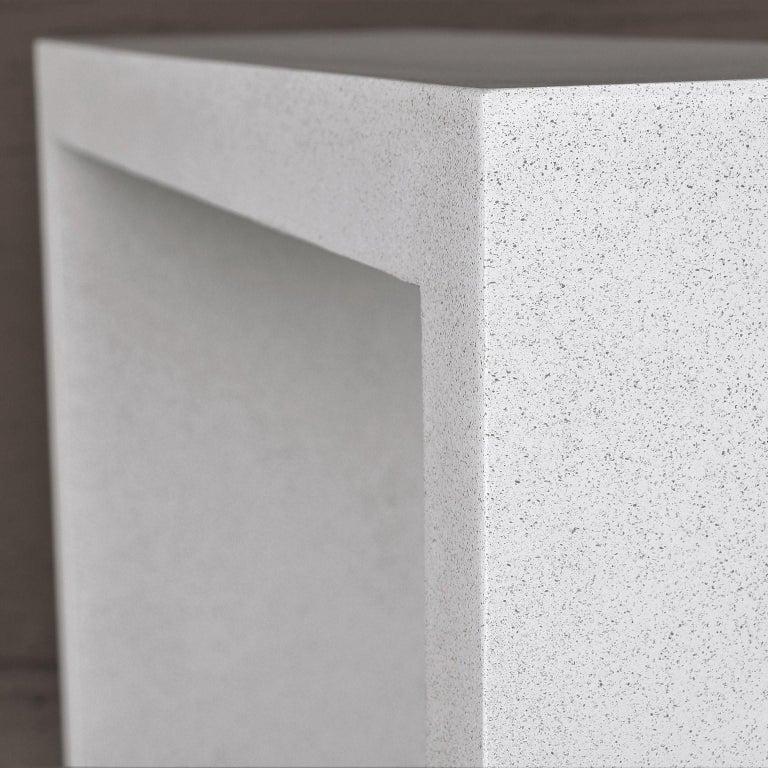 Cast Resin 'Lynne Tell' Console Table by Zachary A. Design For Sale 2
