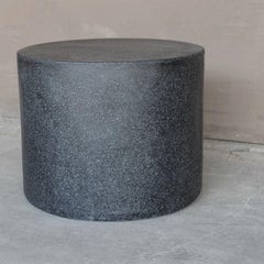 Cast Resin 'Millstone' Low Table by Zachary A. Design