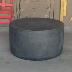 Cast Resin 'Millstone' Low Table by Zachary A. Design