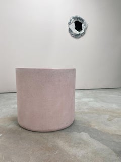 Cast Resin 'Millstone' Low Table by Zachary A. Design