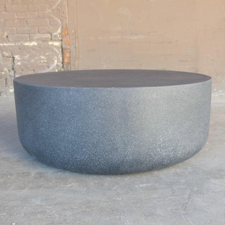Cast Resin 'Millstone' Low Table by Zachary A. Design For Sale 2