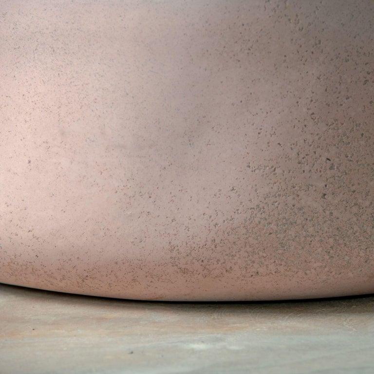 Cast Resin 'Millstone' Low Table by Zachary A. Design For Sale 4