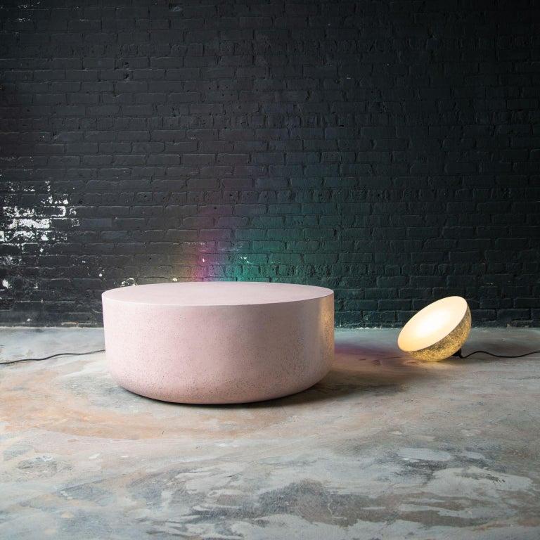 Cast Resin 'Millstone' Low Table by Zachary A. Design For Sale 5