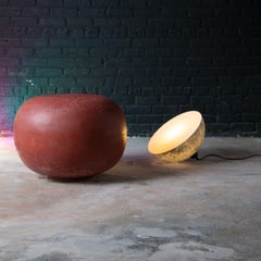 Cast Resin 'Pebble' Low Table by Zachary A. Design