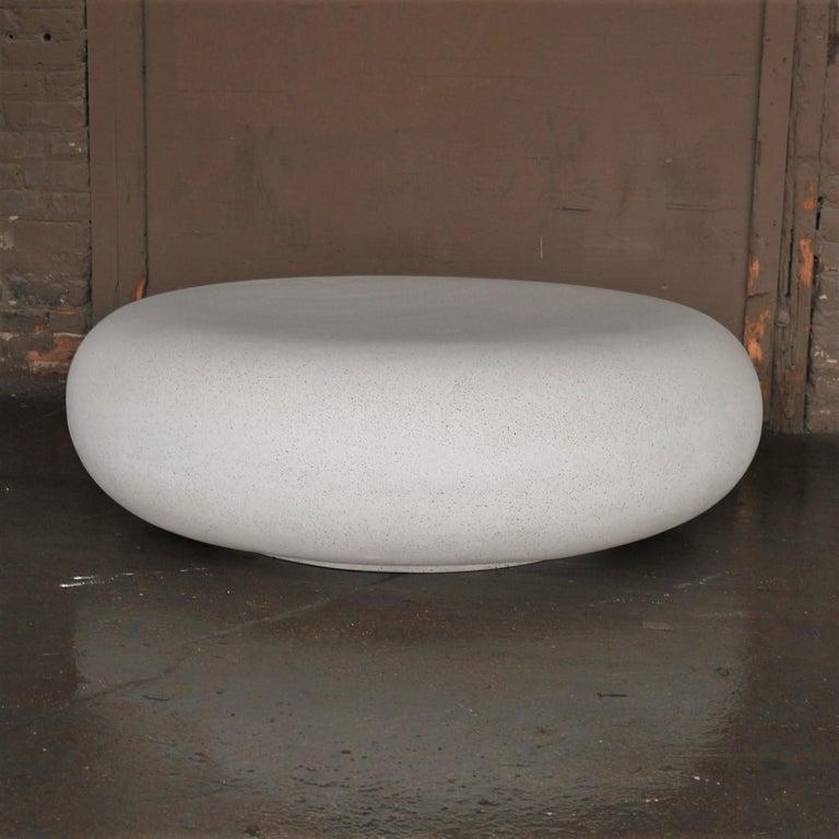 Cast Resin 'Pebble' Low Table by Zachary A. Design For Sale 2