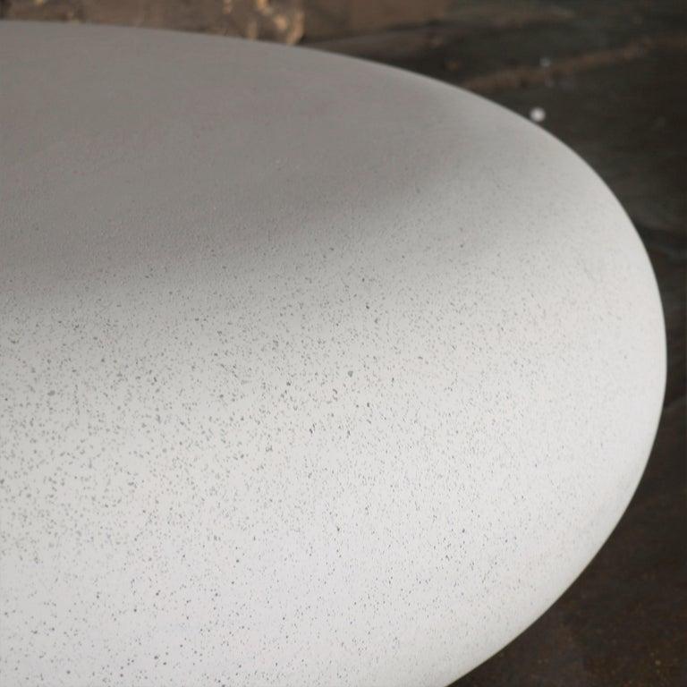 Cast Resin 'Pebble' Low Table by Zachary A. Design For Sale 3
