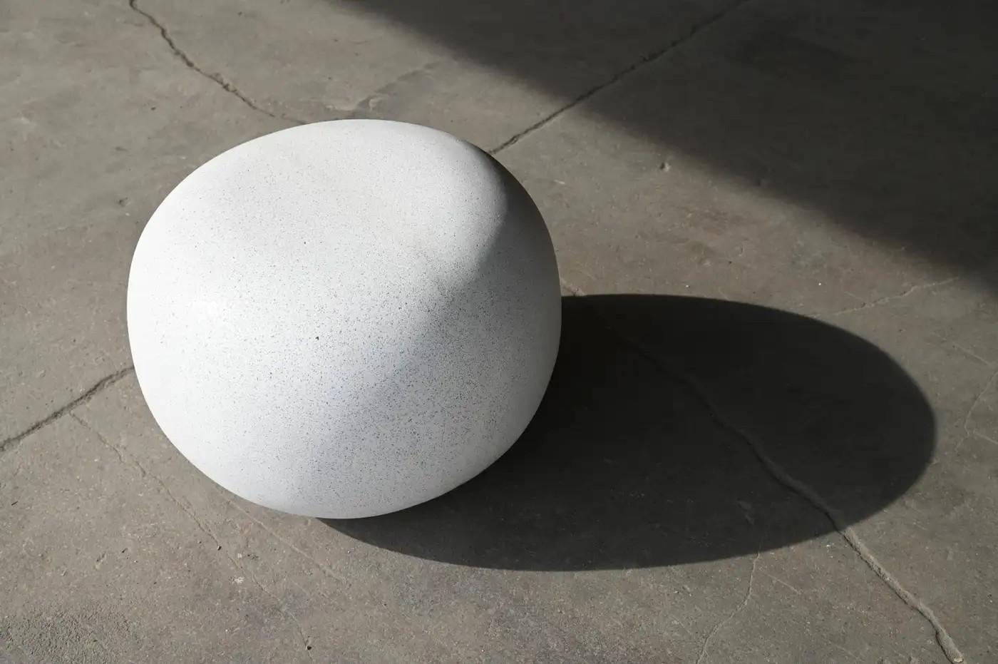 Cast Resin 'Pebble' Low Table by Zachary A. Design In New Condition For Sale In Chicago, IL