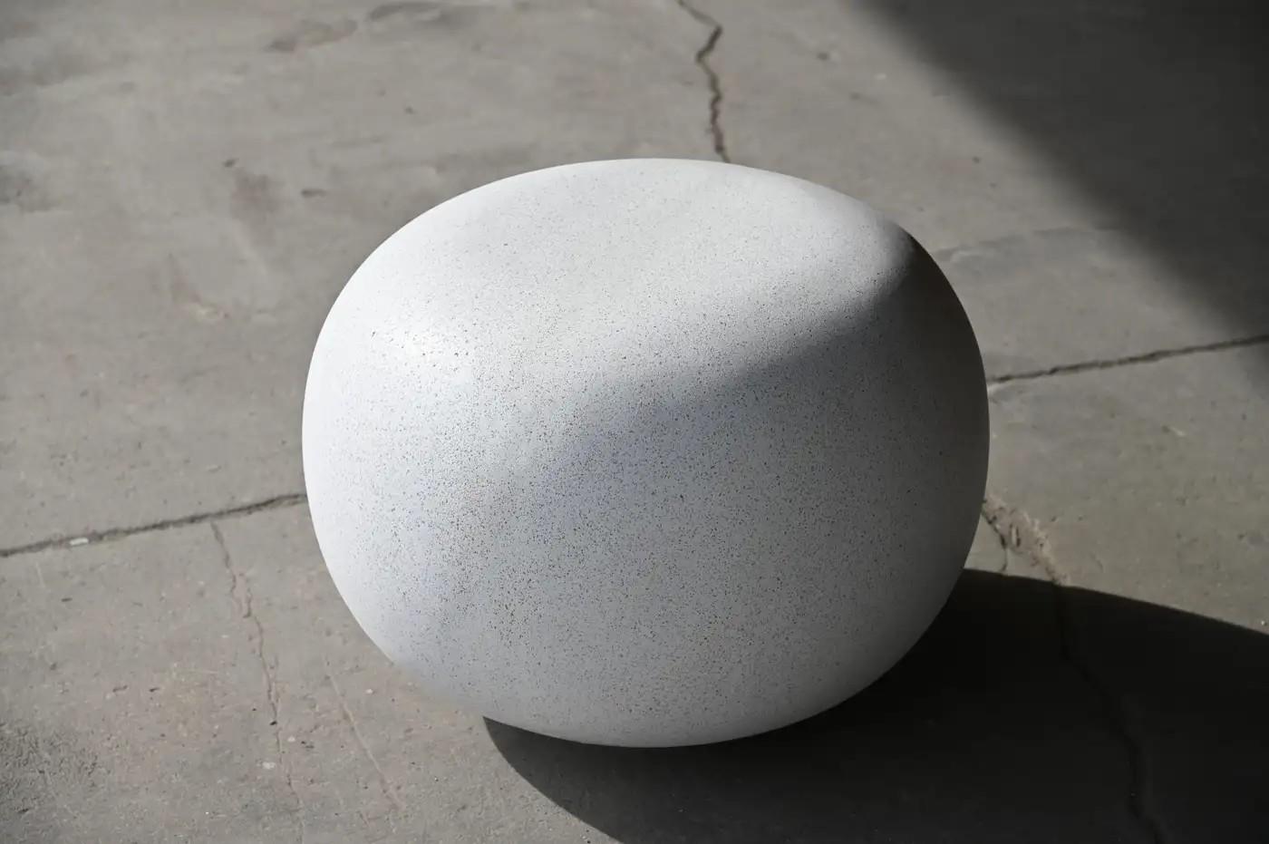 Cast Resin 'Pebble' Low Table by Zachary A. Design For Sale 1