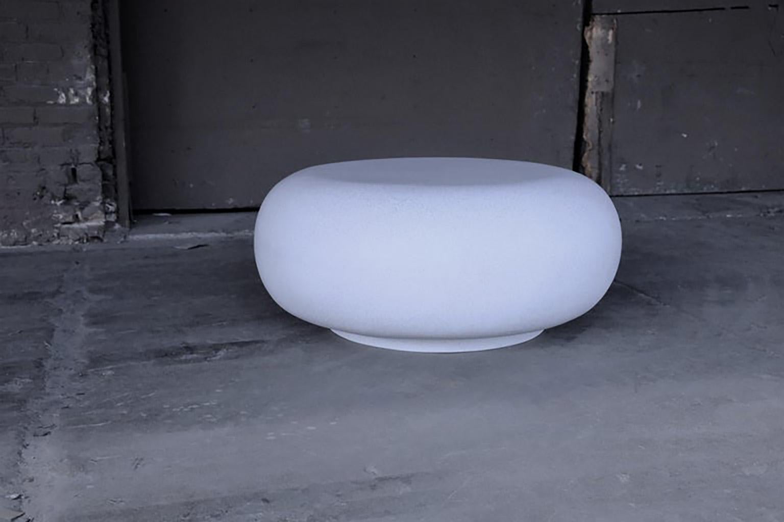 Cast Resin 'Pebble' Low Table by Zachary A. Design For Sale 4