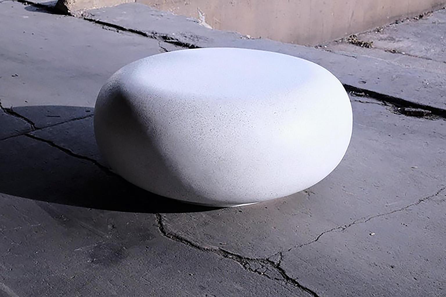 Cast Resin 'Pebble' Low Table by Zachary A. Design For Sale 6