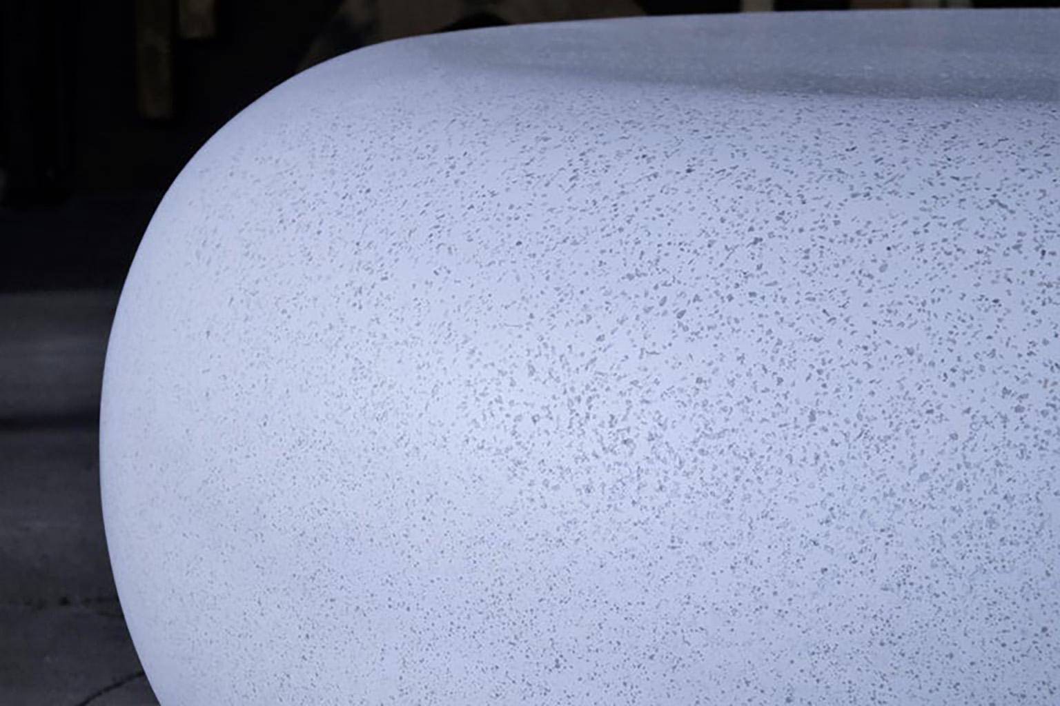 Cast Resin 'Pebble' Low Table by Zachary A. Design For Sale 2