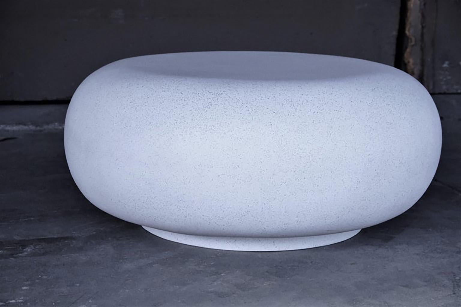 Cast Resin 'Pebble' Low Table by Zachary A. Design For Sale 3
