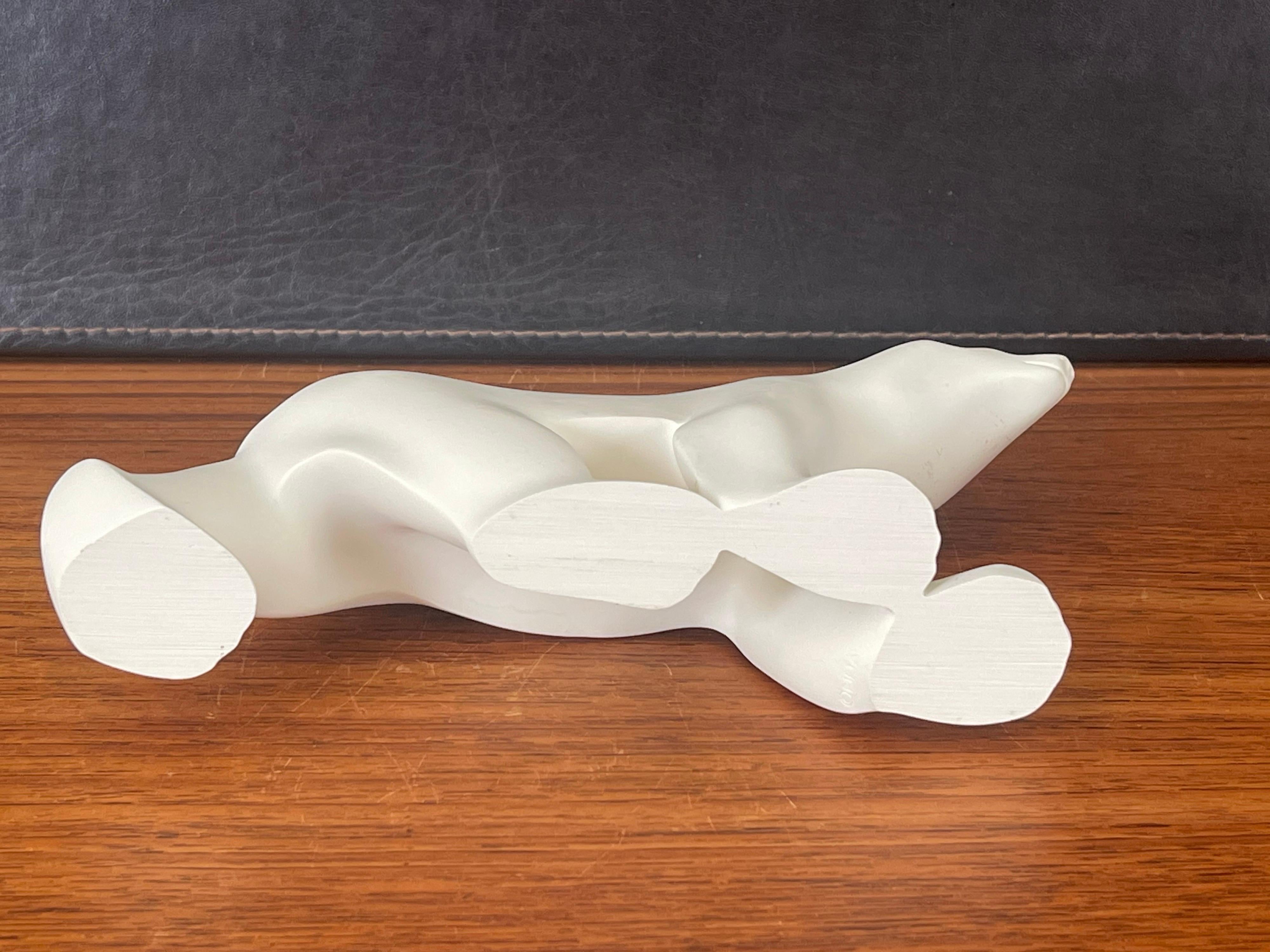 Cast Resin Polar Bear Sculpture by Francois Pompon for the MOMA Collection 2