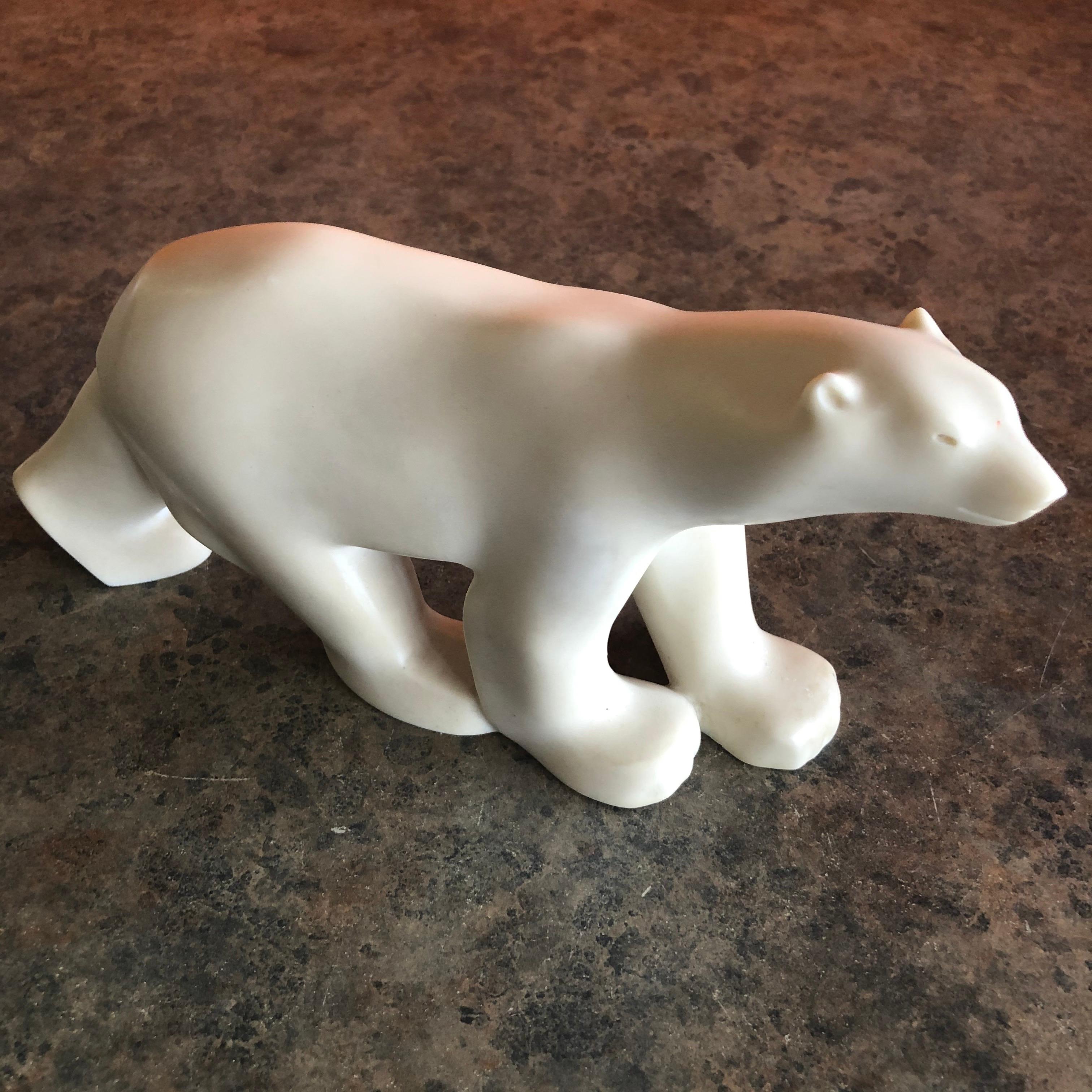 Icebear by Pompon Sculpture Large 
