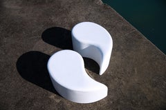 Taburete LT2 "Polli" de resina de Karim Rashid y Zachary A. Design