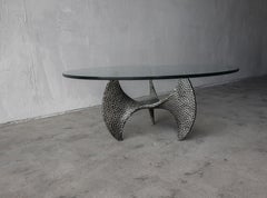 Cast Resin Propeller Table Base, 1970