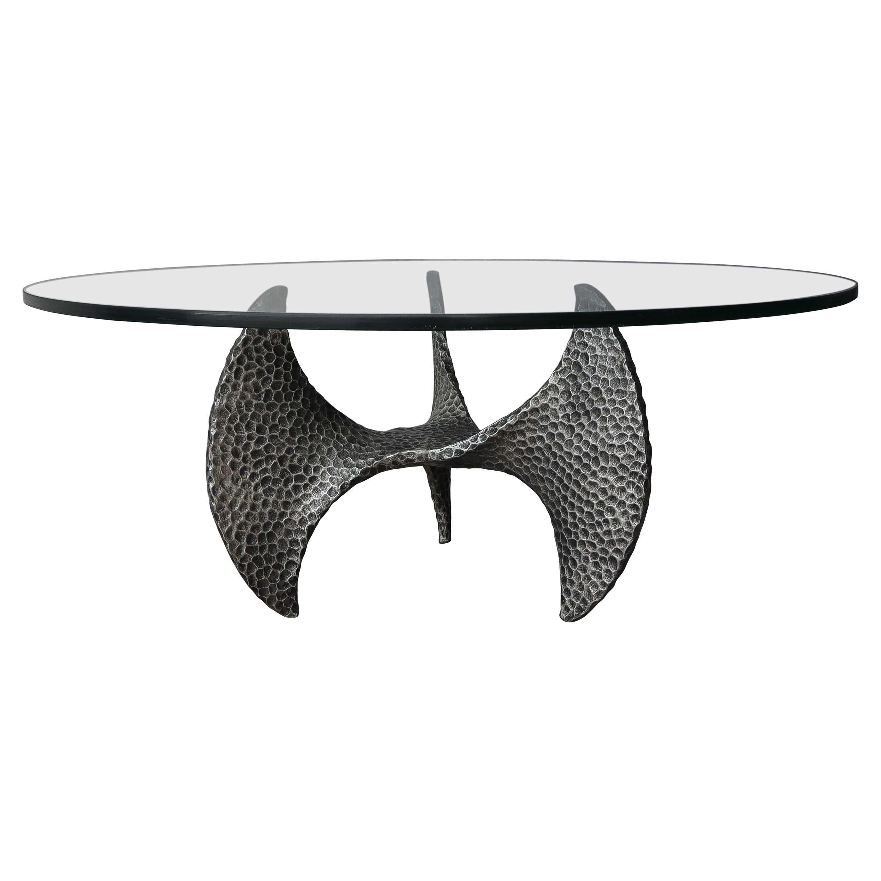 Base de mesa de hélice de resina fundida, 1970