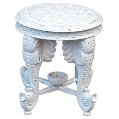 Organic Material Side Tables