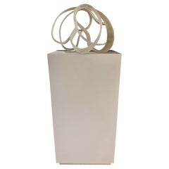 Cast Resin Sculpture "Among Us" by American Artist Joan Winter 2008