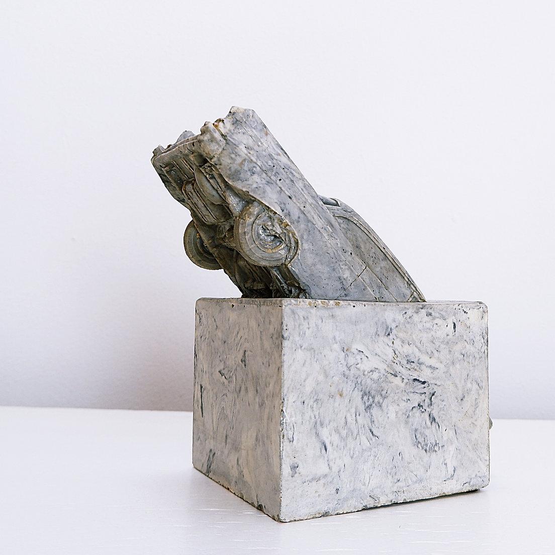 Scultura in resina 