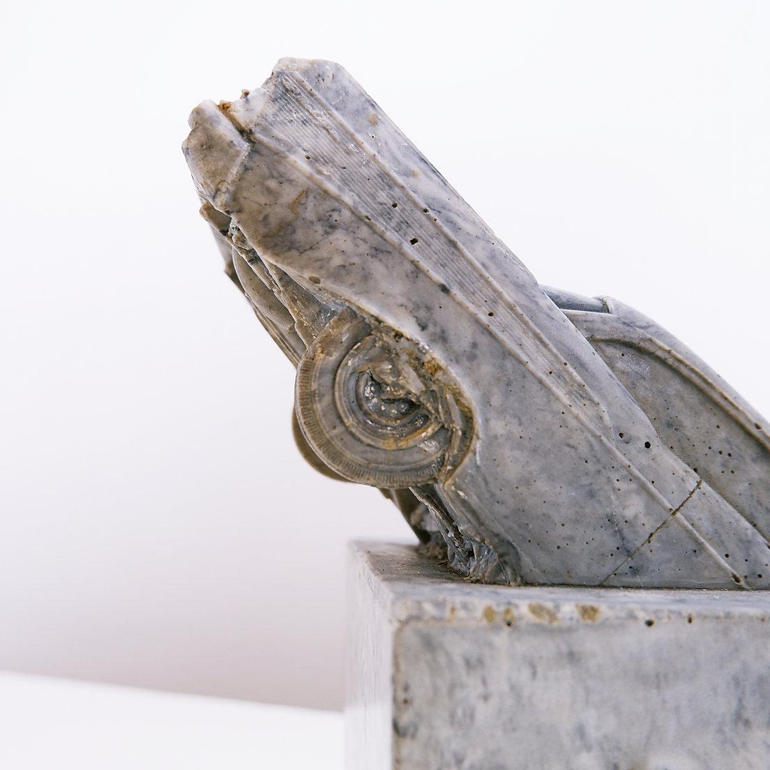 Belga Scultura in resina 