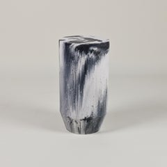 Cast Resin Small 'Humboldt' Table, Coronado Finish by Zachary A. Design