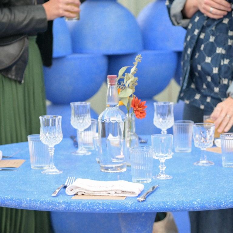 Cast Resin 'Spindle' Dining Table by Zachary A. Design For Sale 3
