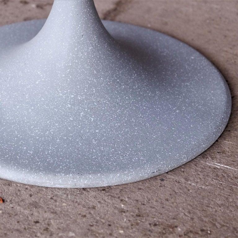 Cast Resin 'Spindle' Side Table by Zachary A. Design For Sale 2