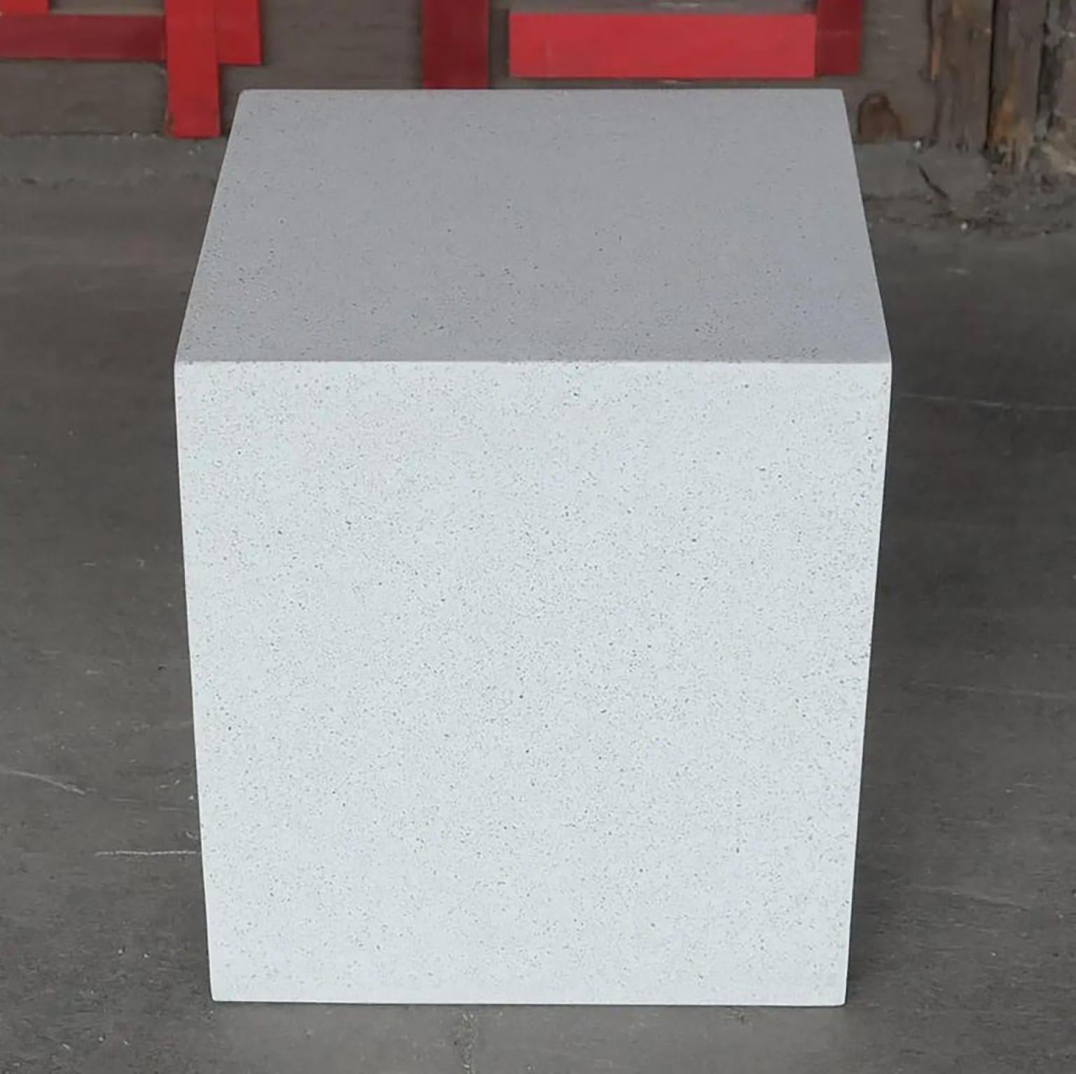 Cast Resin 'Square' Table by Zachary A. Design For Sale 2