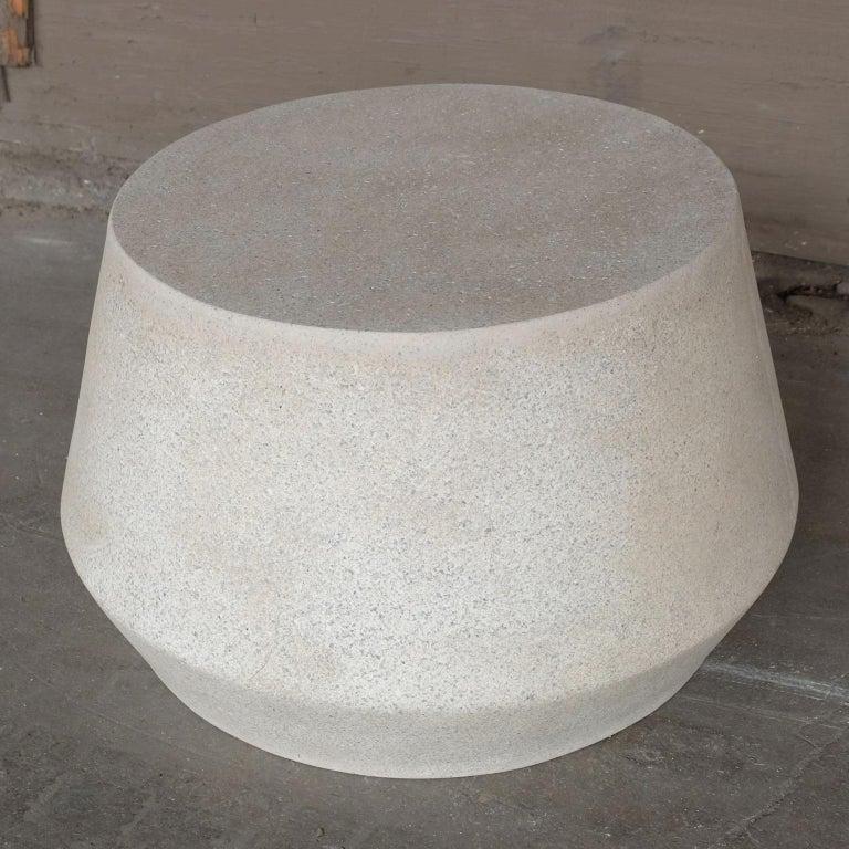 American Cast Resin 'Tom' Low Table by Zachary A. Design For Sale