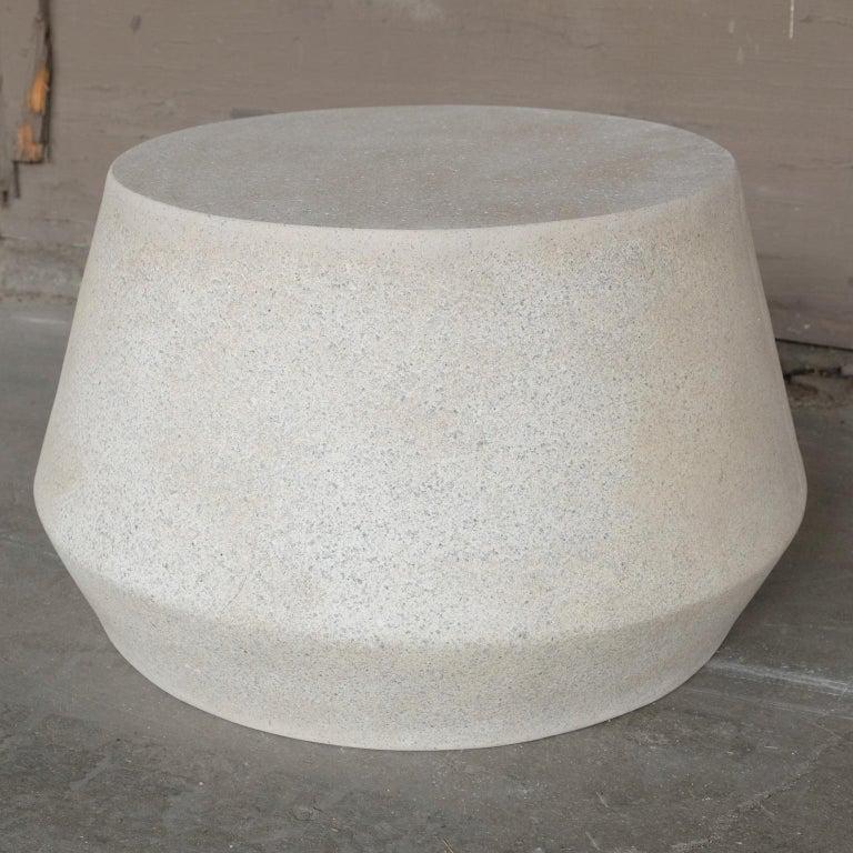 Cast Resin 'Tom' Low Table by Zachary A. Design In New Condition For Sale In Chicago, IL
